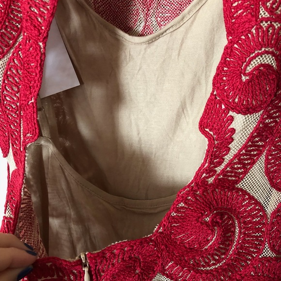 Red Lace dress - Picture 7 of 8